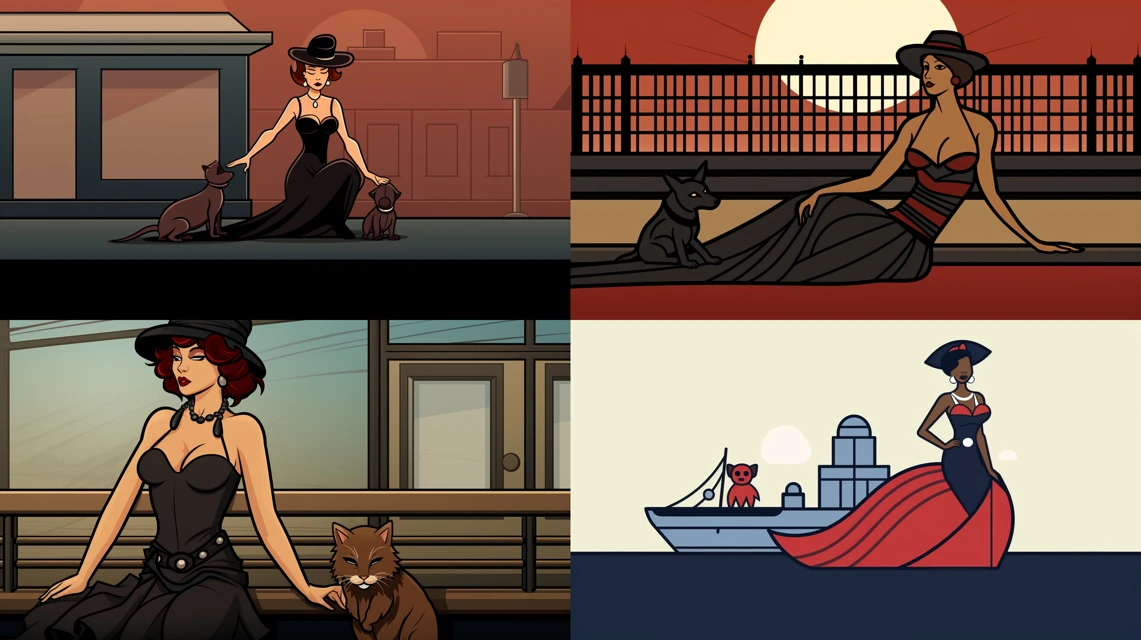 image of a specific style