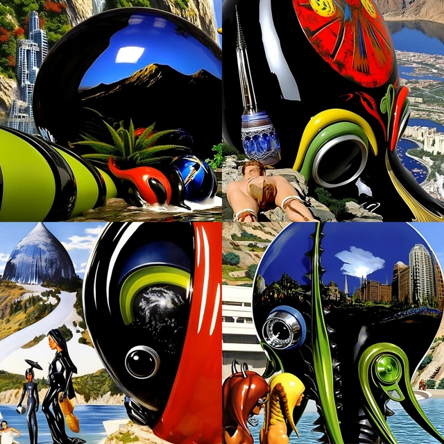 image of a specific style