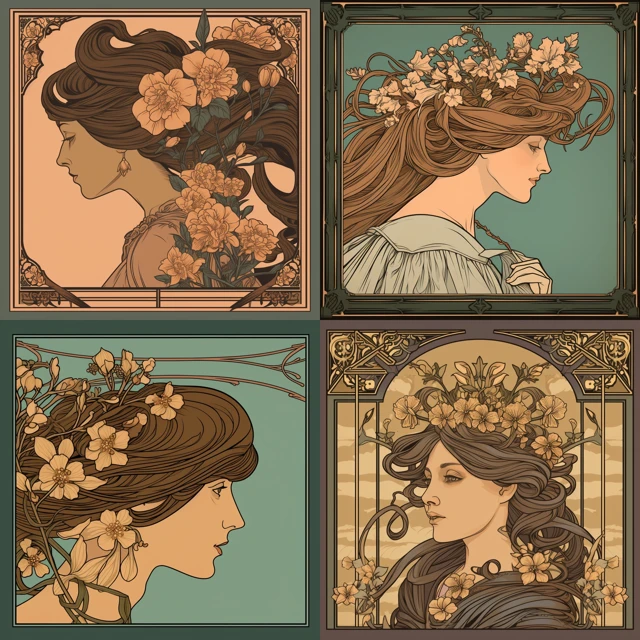 image of a specific style