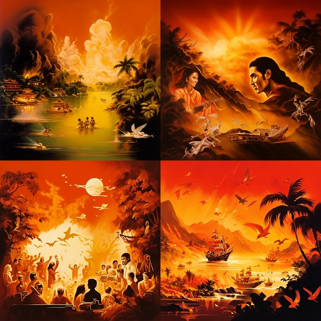 image of a specific style