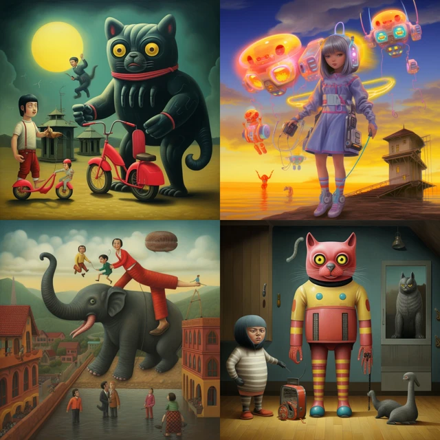 image of a specific style