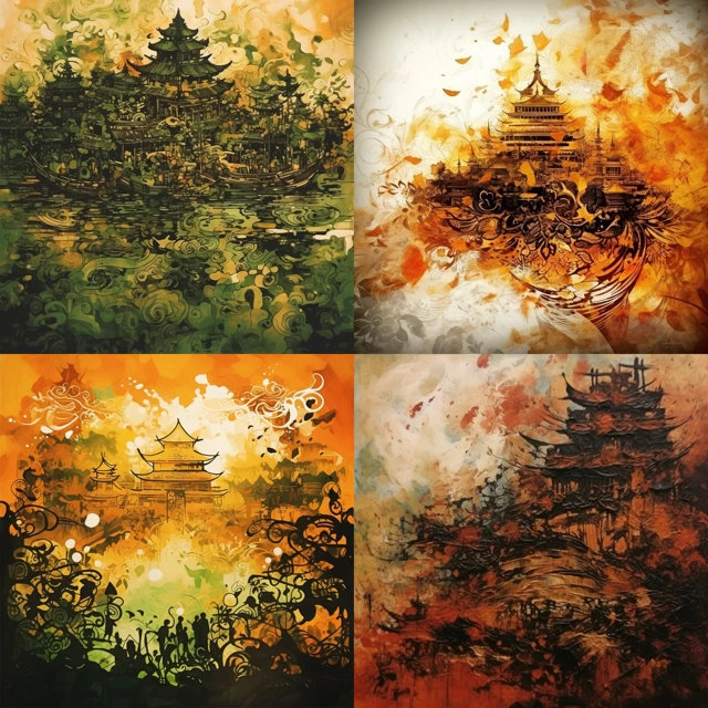 image of a specific style