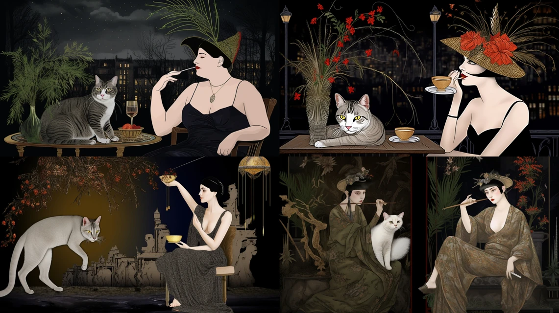 image of a specific style