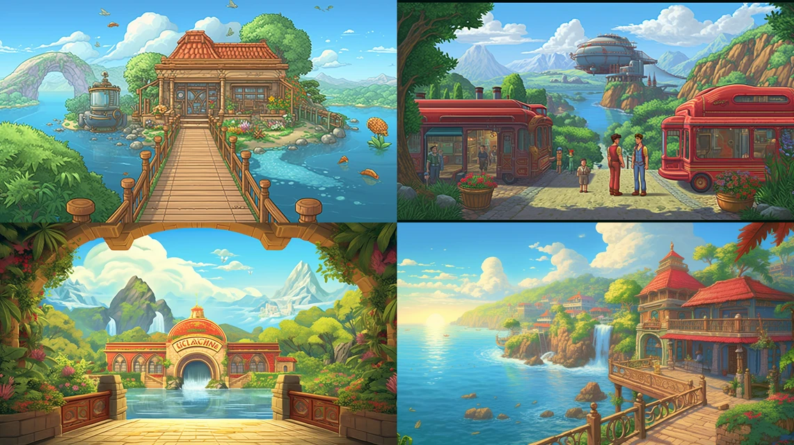 image of a specific style