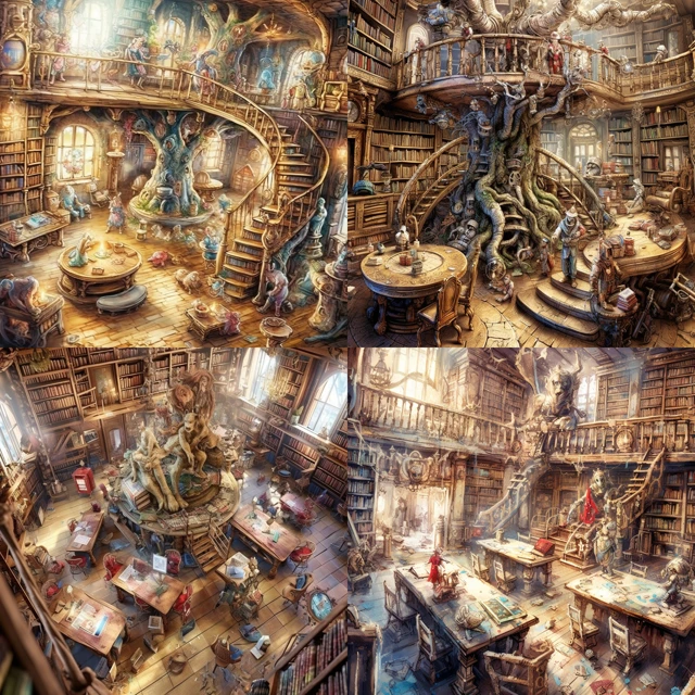 image of a specific style