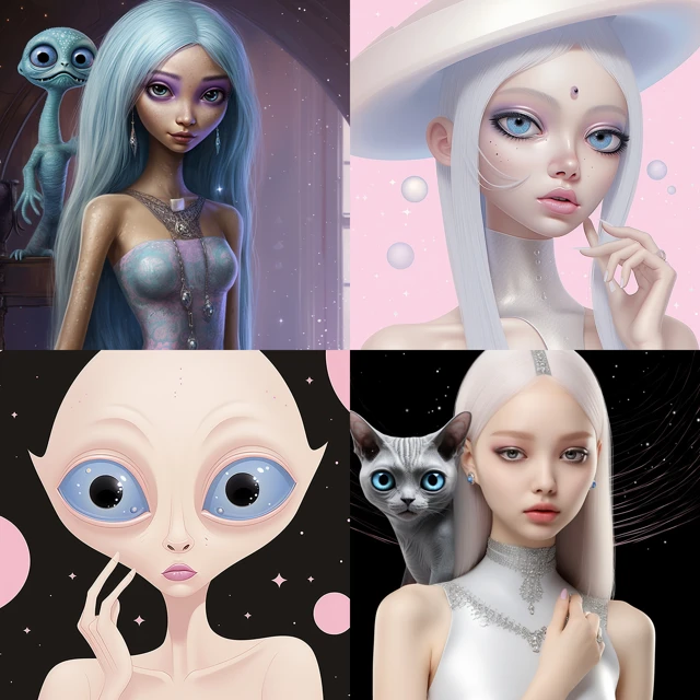 image of a specific style