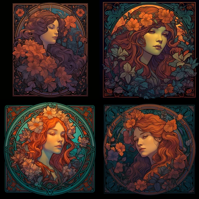 image of a specific style