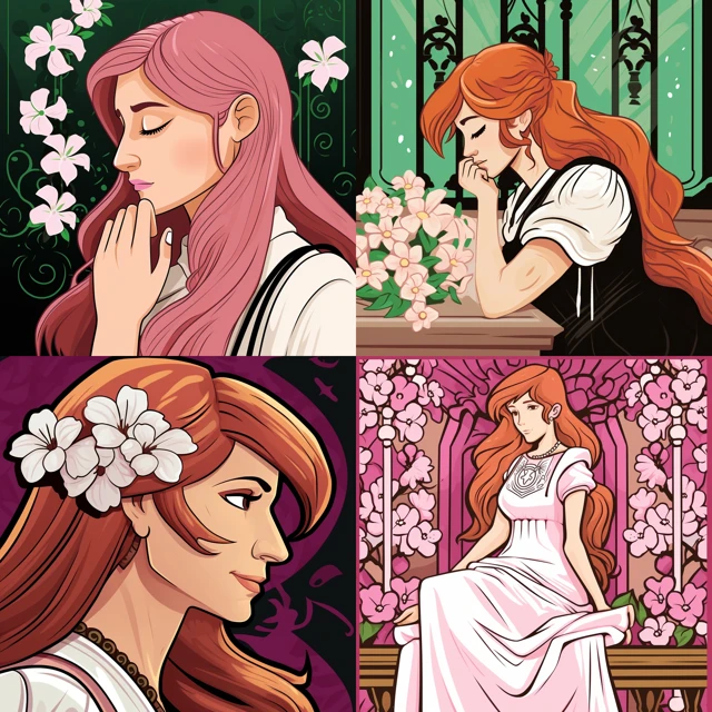 image of a specific style