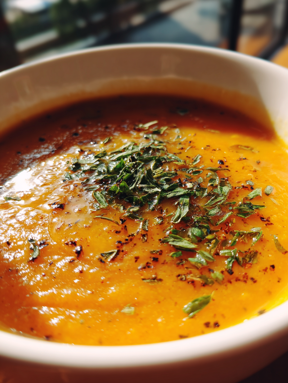 pompoensoep recept