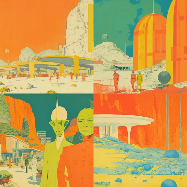 image of a specific style