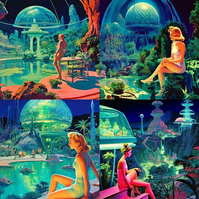 image of a specific style
