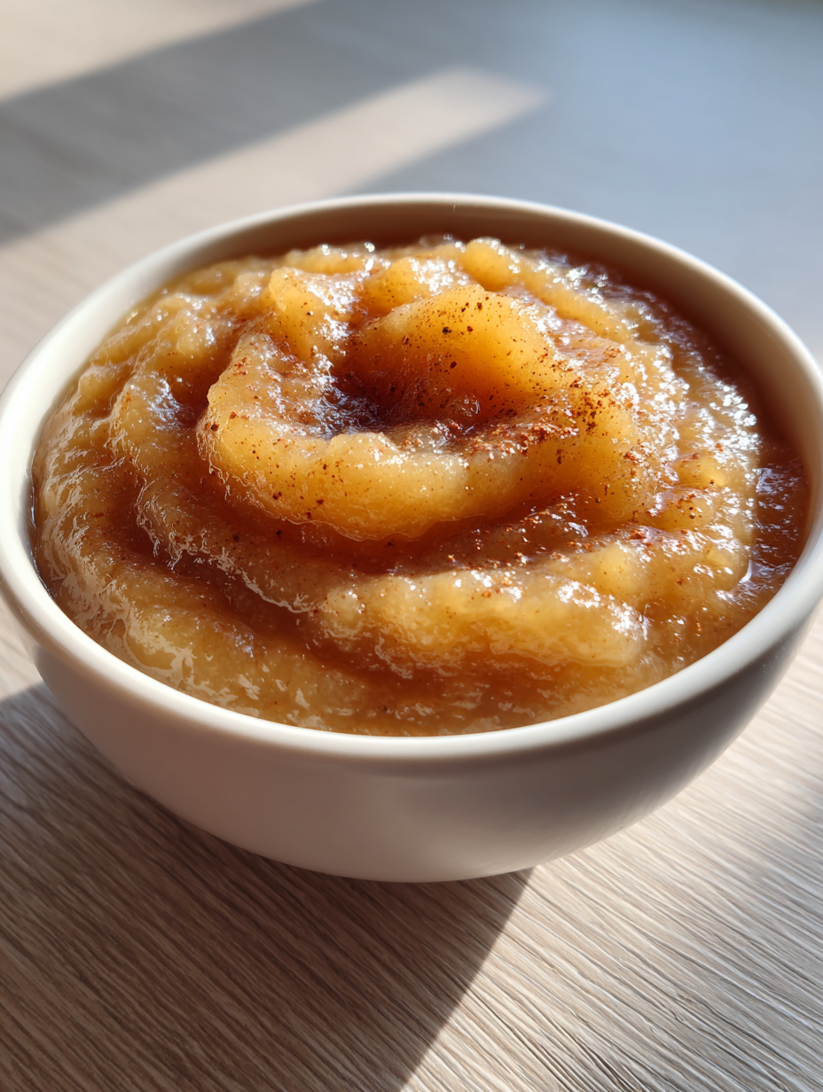 apfelmus ohne zucker selber machen: Einfaches Rezept mit Zimt und Vanille apfelmus ohne zucker selber machen