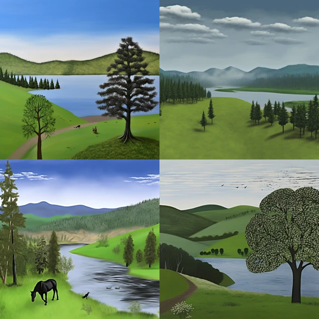 image of a specific style