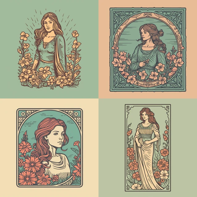 image of a specific style