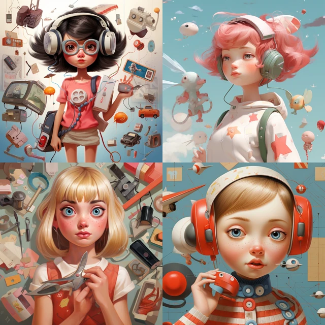 image of a specific style