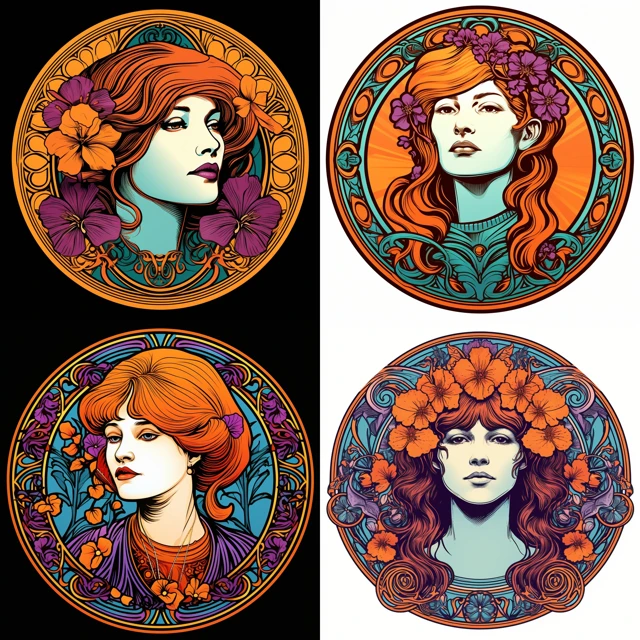 image of a specific style