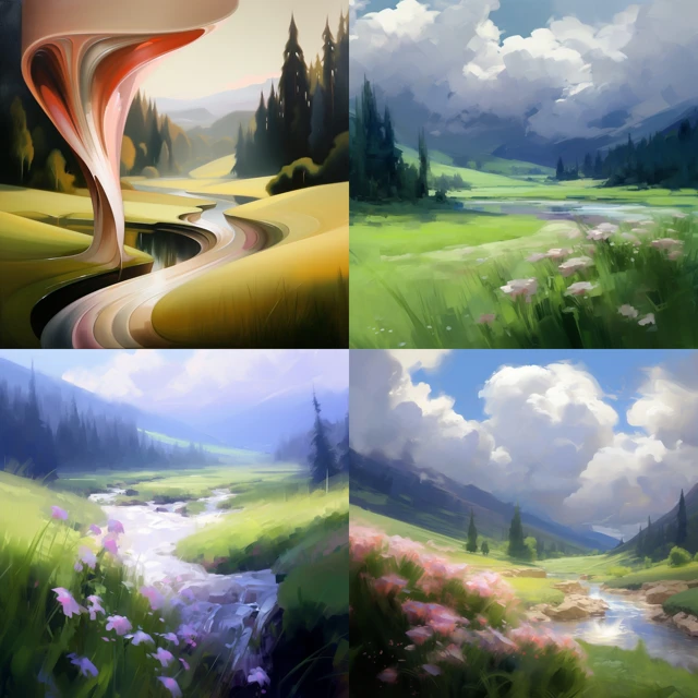 image of a specific style
