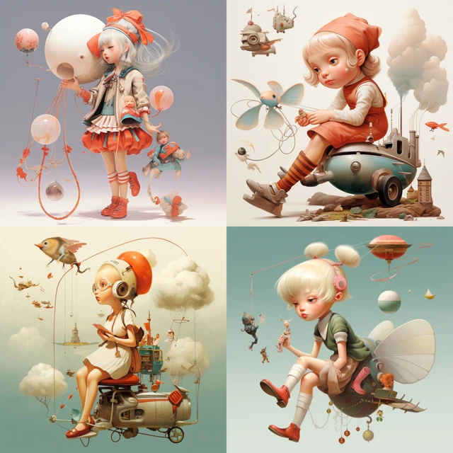 image of a specific style