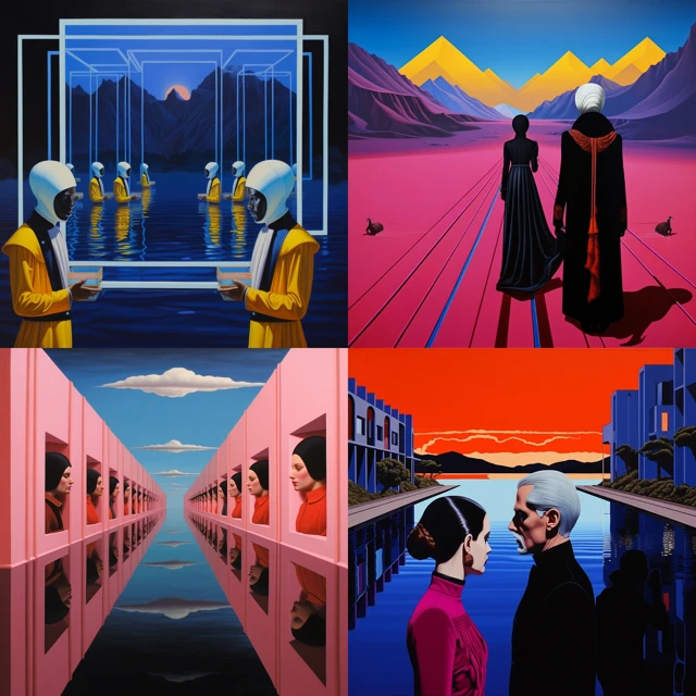 image of a specific style