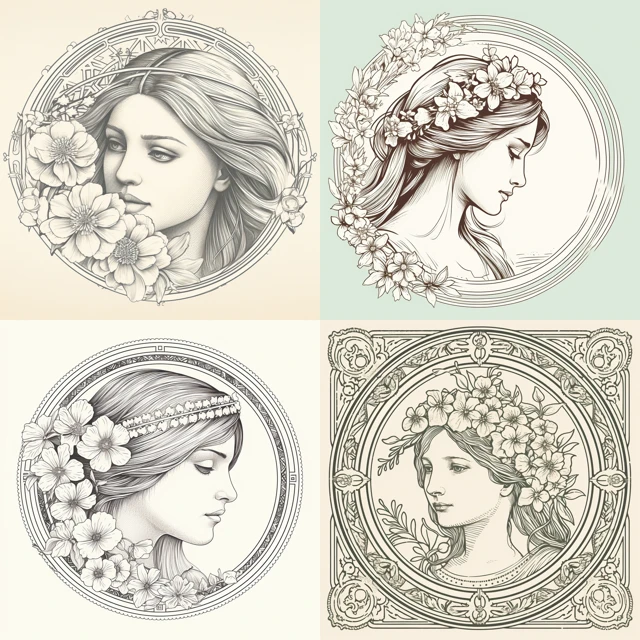 image of a specific style