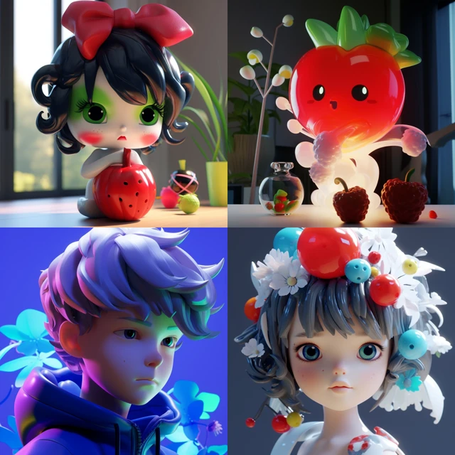 image of a specific style