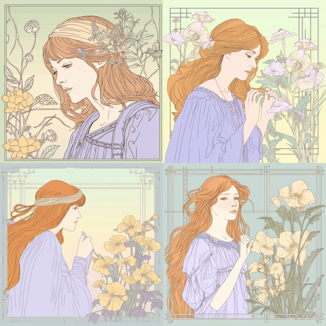 image of a specific style