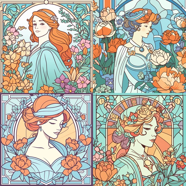 image of a specific style