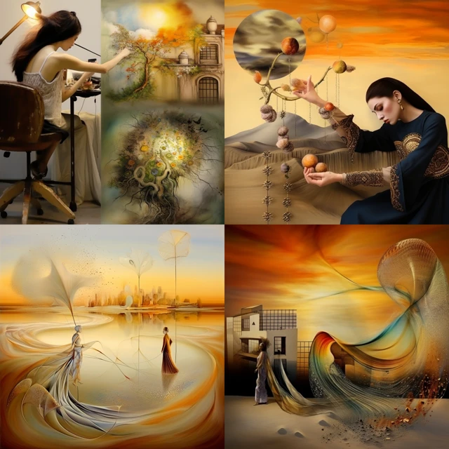 image of a specific style