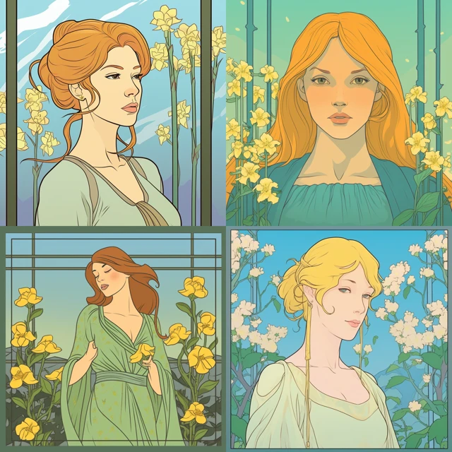 image of a specific style
