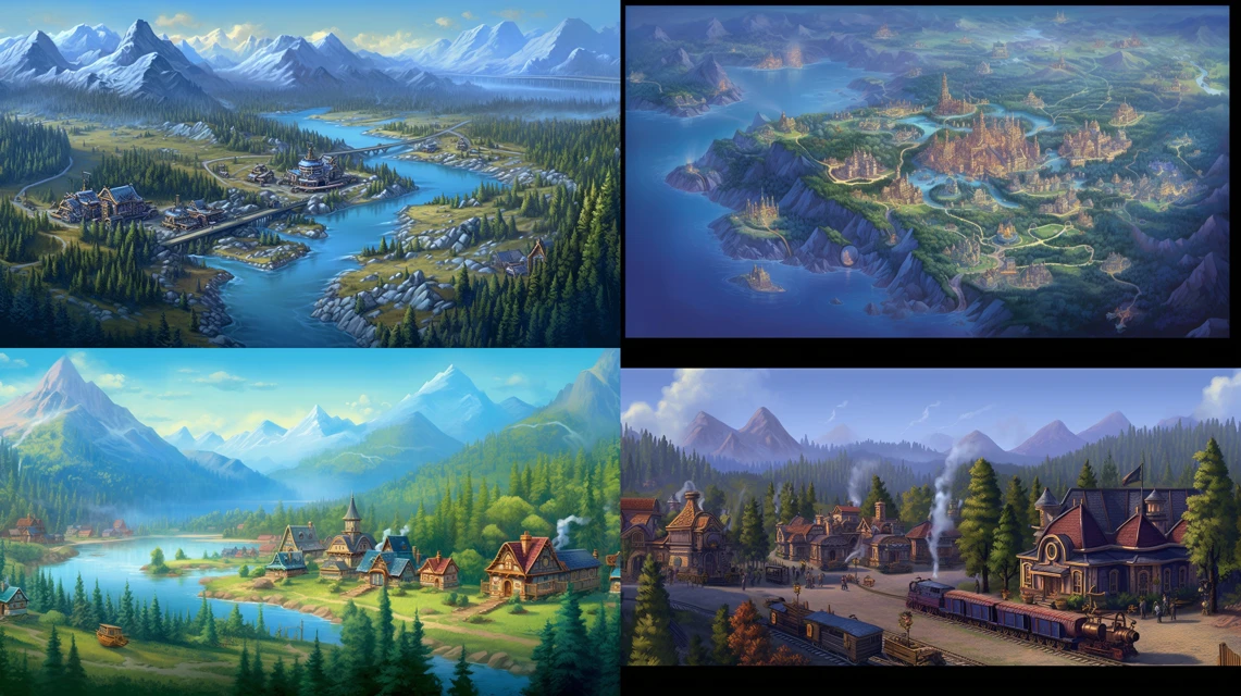 image of a specific style