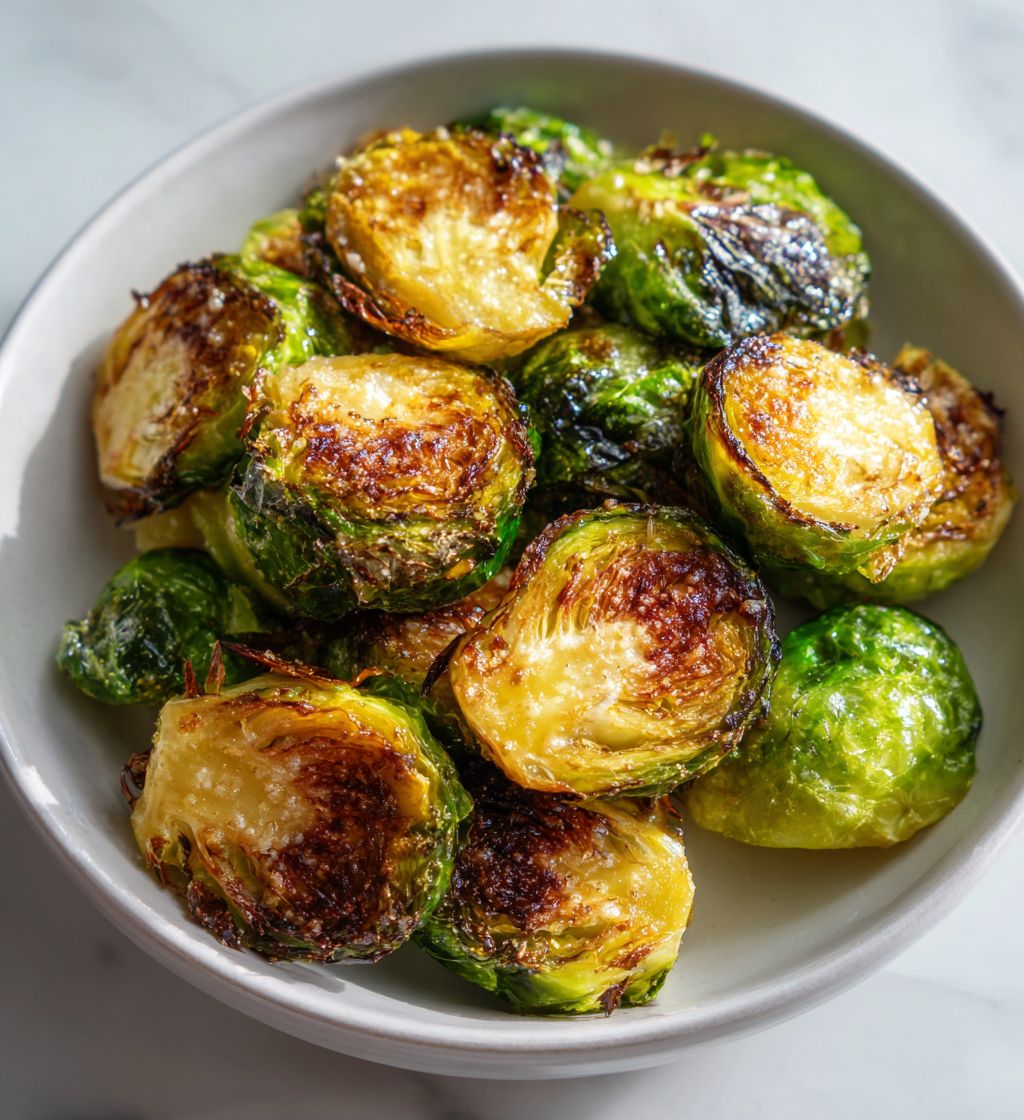 Air Fryer Brussels Sprouts - detail 1