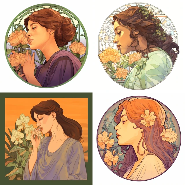 image of a specific style