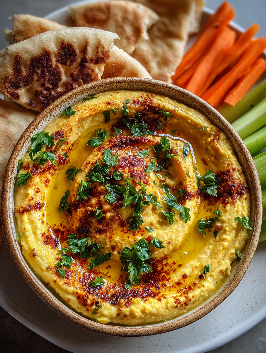 hummus rezept