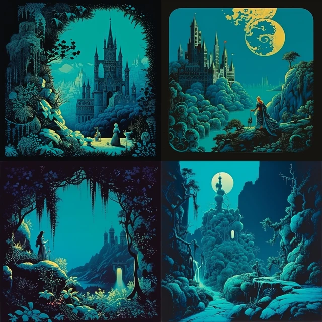 image of a specific style