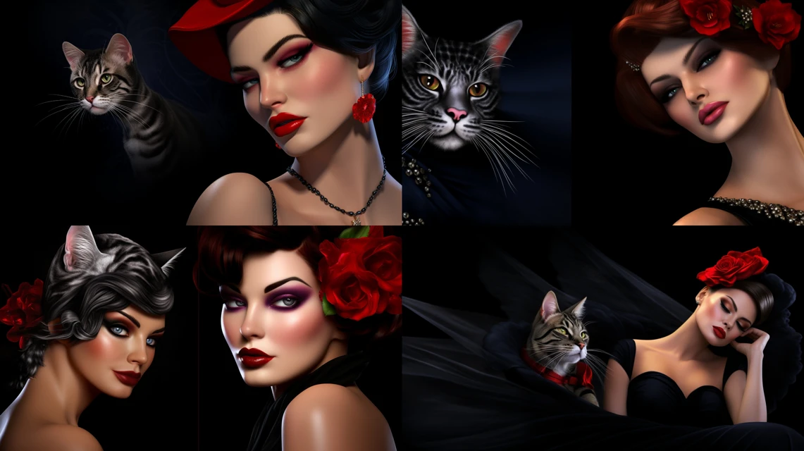 image of a specific style