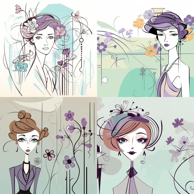 image of a specific style