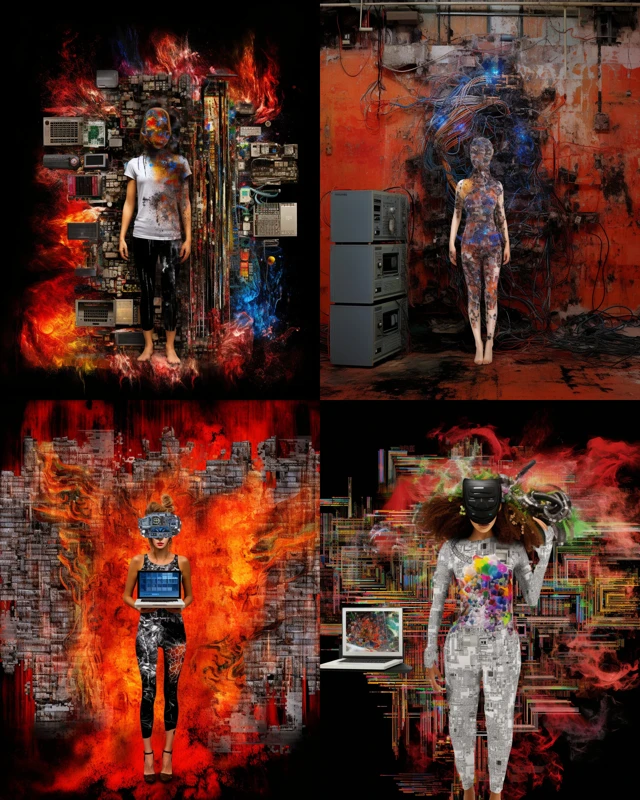 image of a specific style