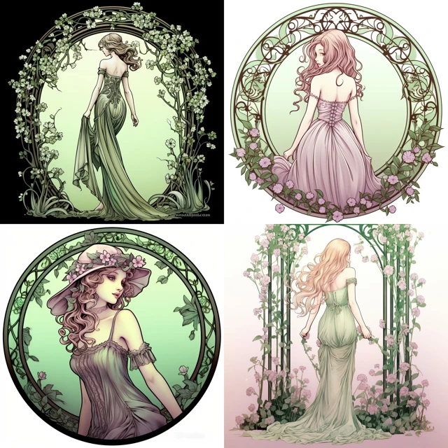 image of a specific style
