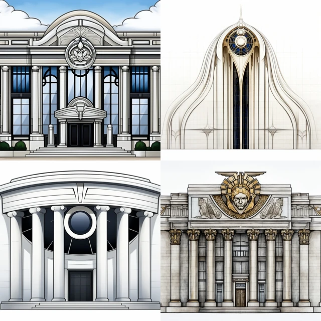 image of a specific style