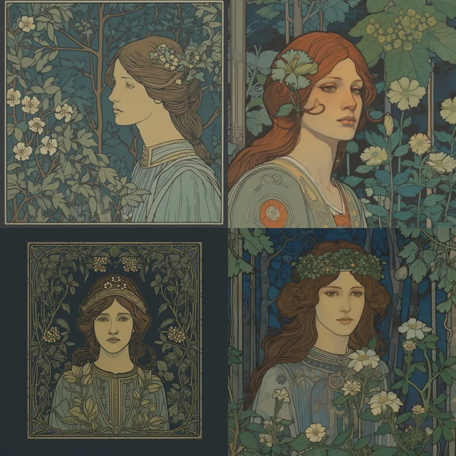 image of a specific style
