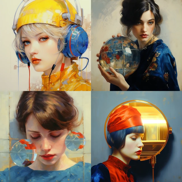image of a specific style