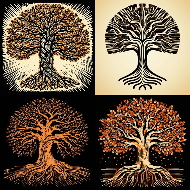 image of a specific style
