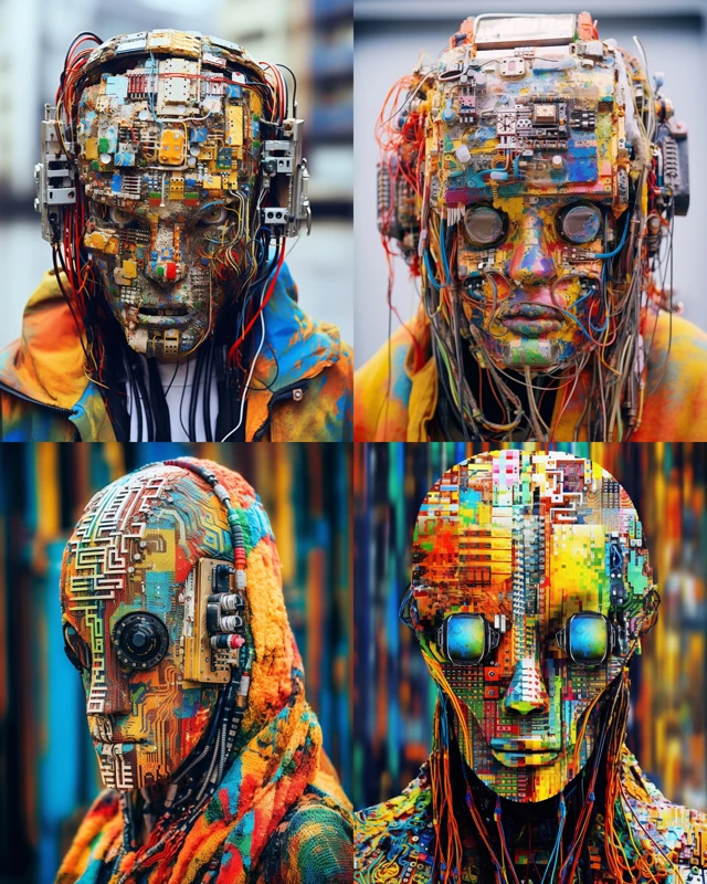 image of a specific style