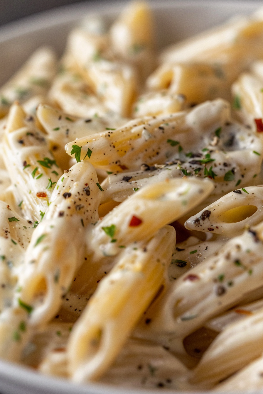 cottage cheese alfredo sauce