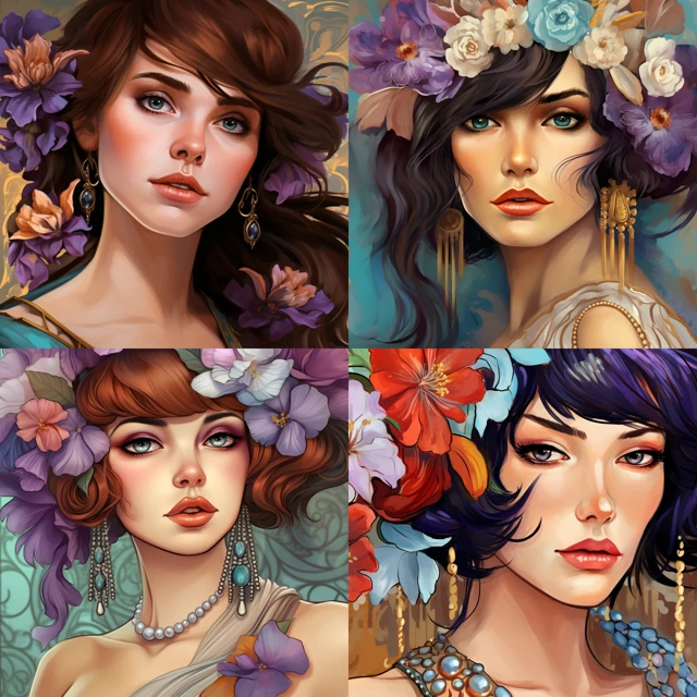 image of a specific style
