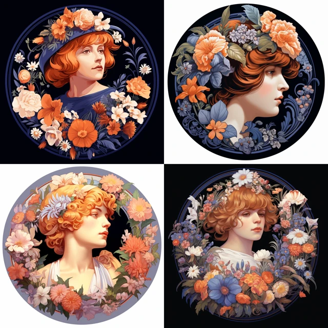 image of a specific style