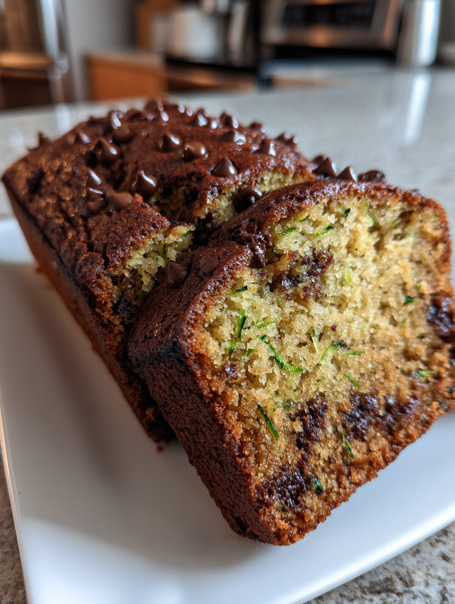 chocolate chip zucchini bread