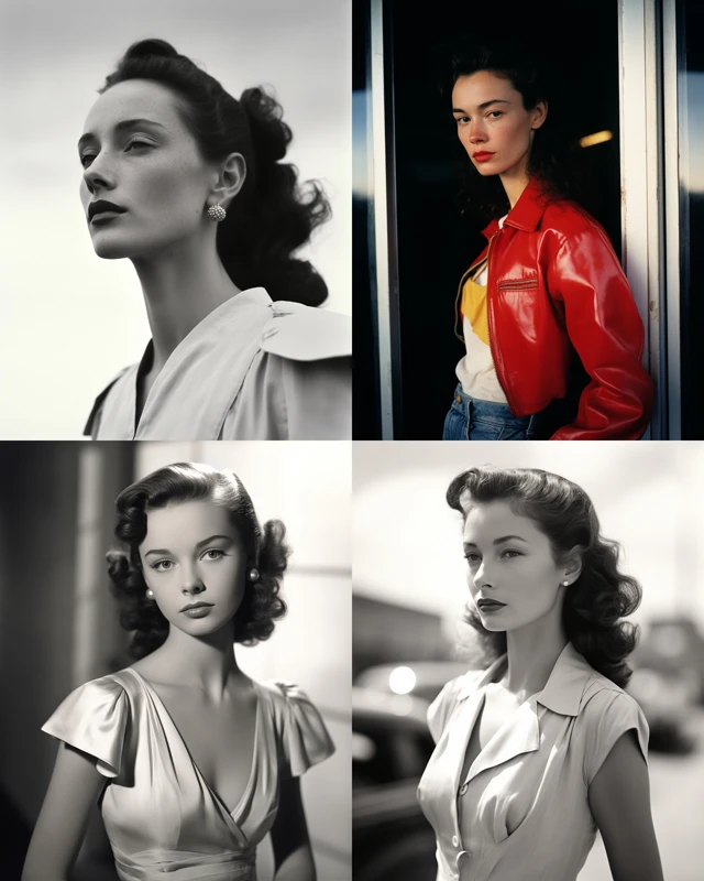 image of a specific style