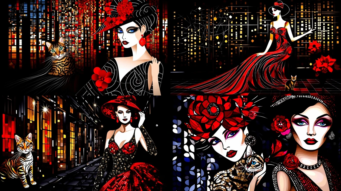 image of a specific style