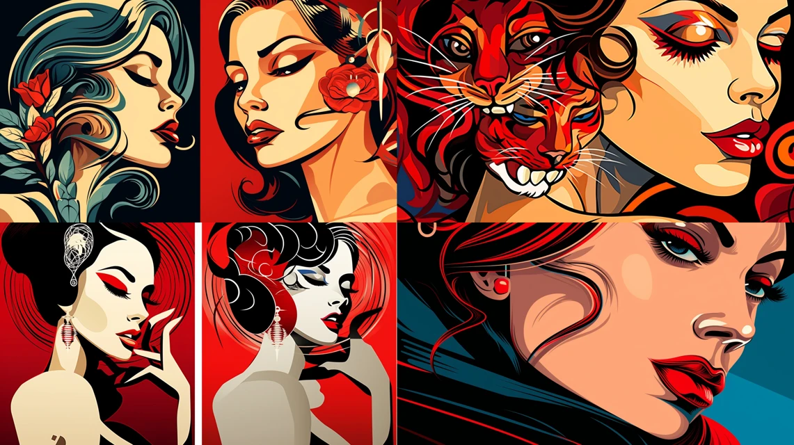 image of a specific style